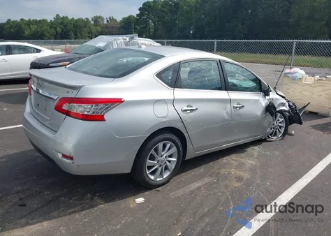 2015 Nissan Sentra Sv from USA, damaged, VIN 3N1AB7AP8FY348391